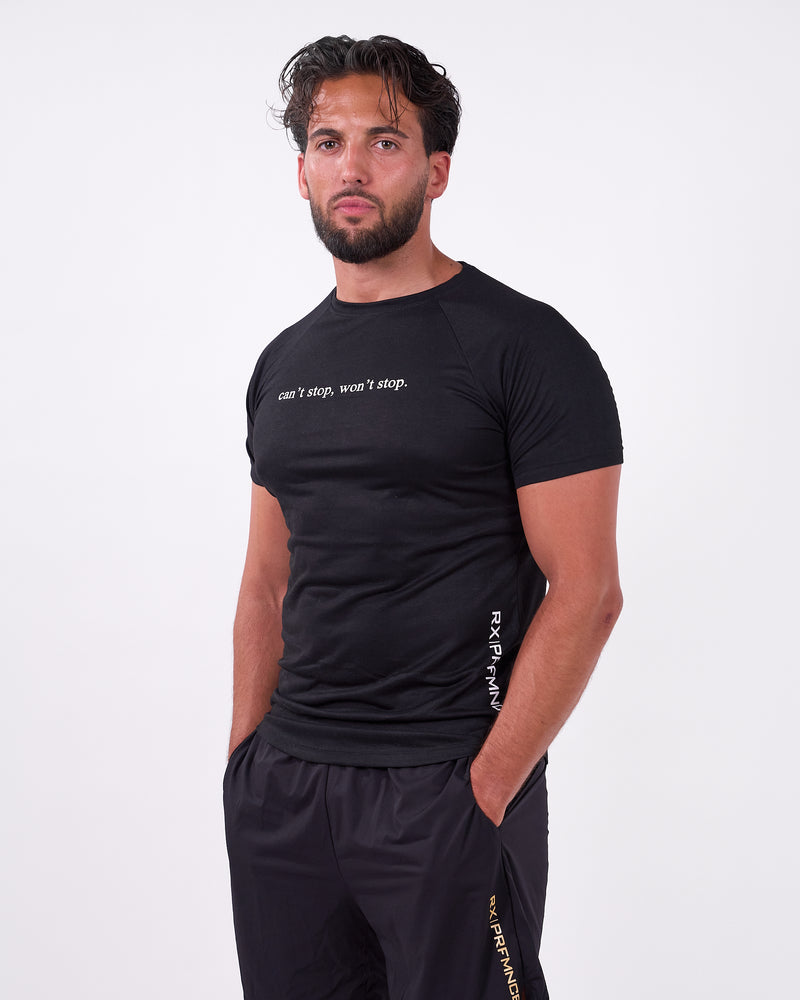 Tunnel Vision T-shirt Black