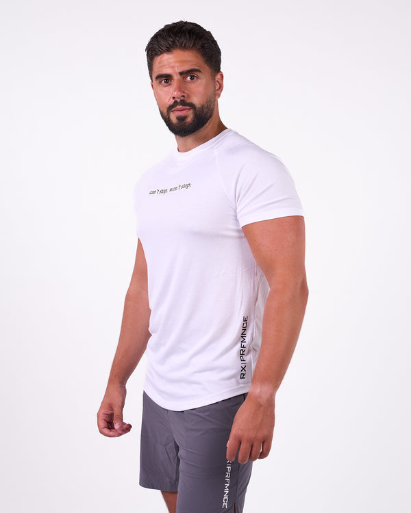 Tunnel Vision T-shirt White