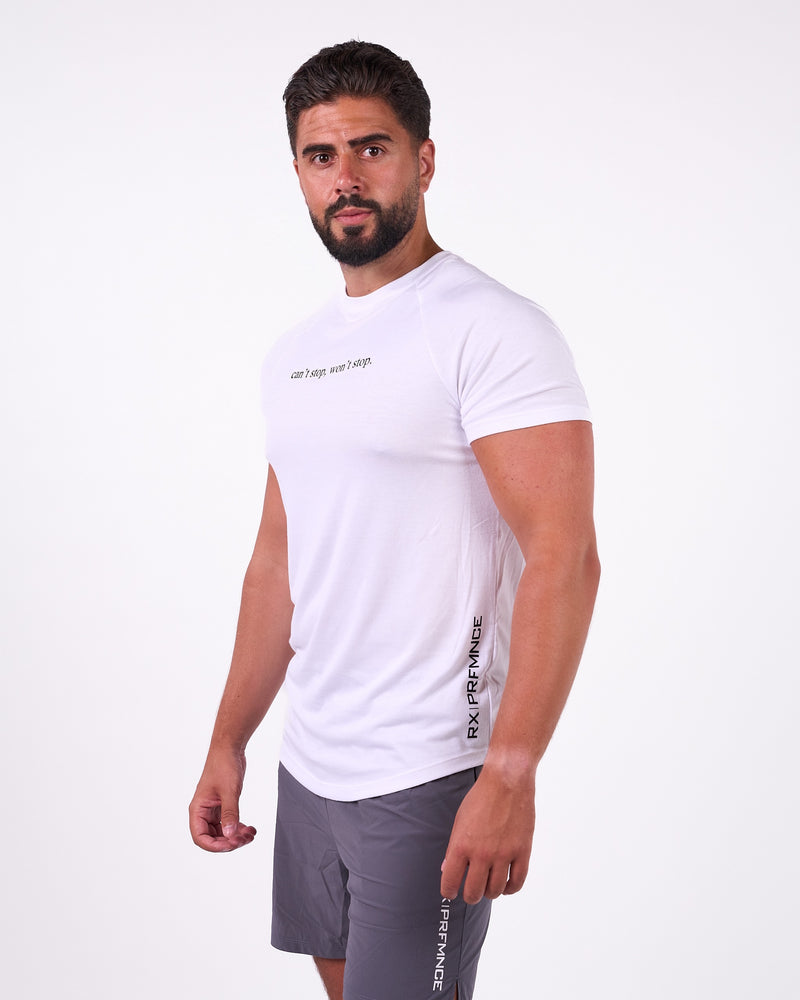 Tunnel Vision T-shirt White