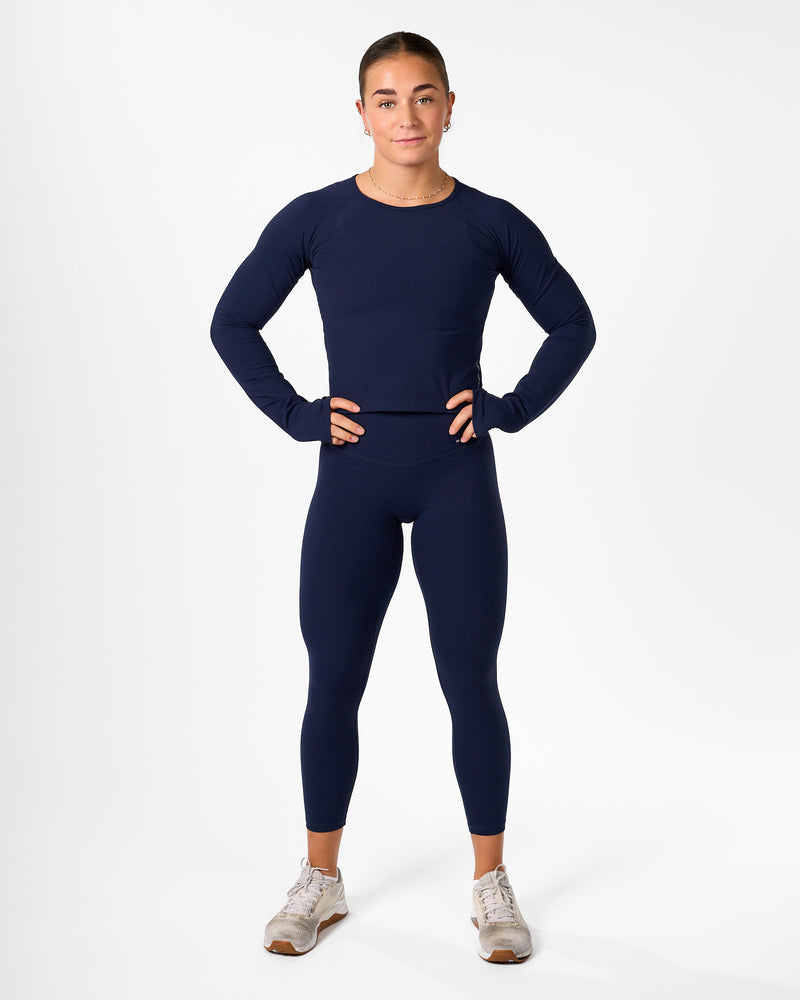 Kelly Long Sleeve Royal Blue