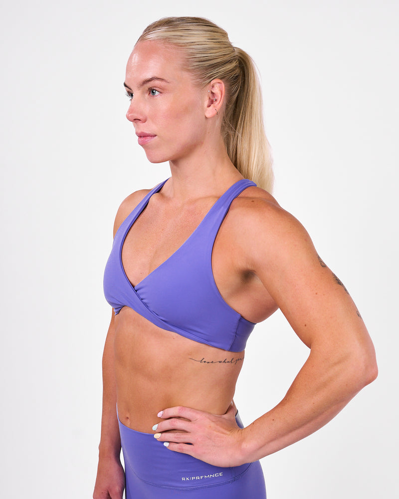 Aura Sport Bra Dreamy Lilac
