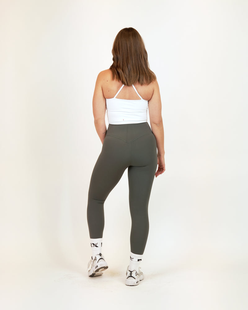 Annie Tights Emerald Green