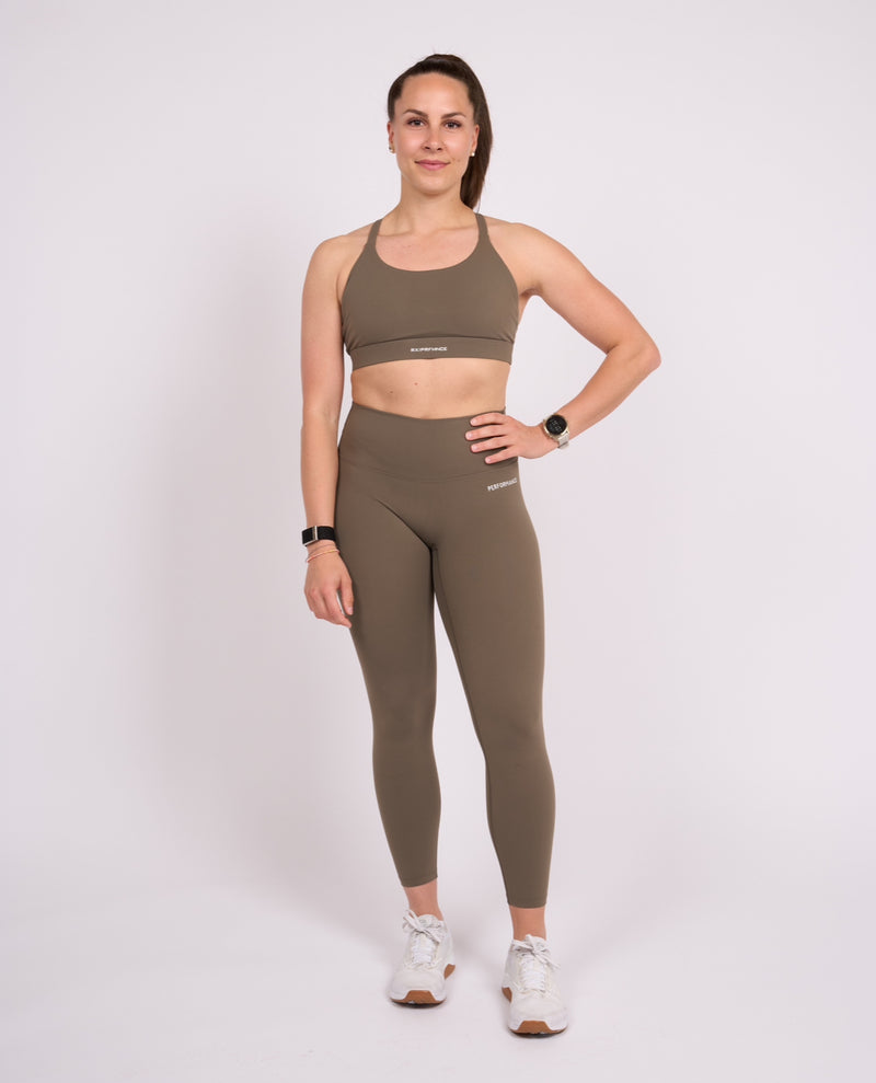 Isabel Sport Bra Sandstone