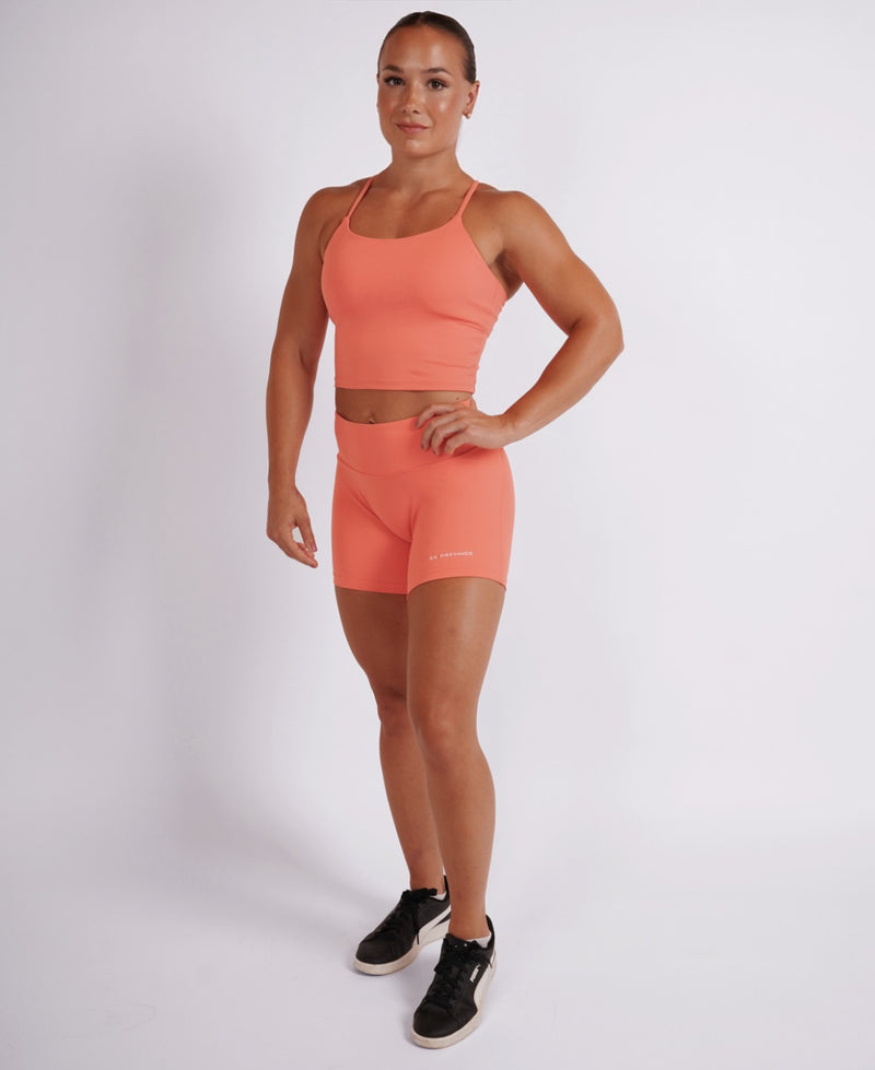 Nancy Tank Top Sunset Coral