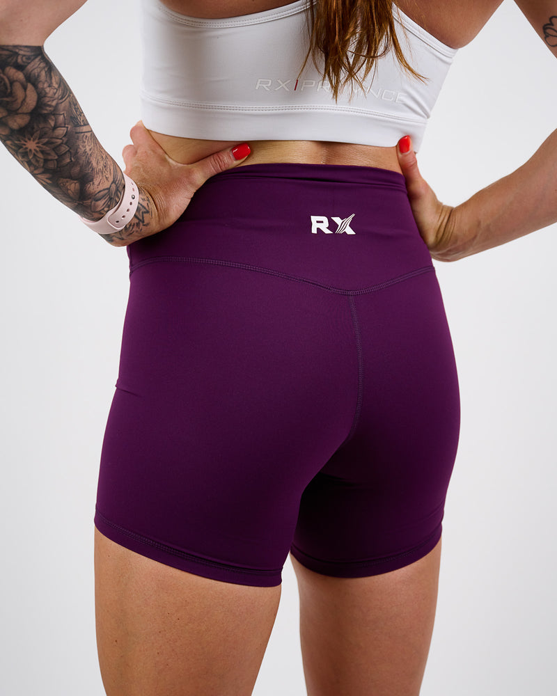 Isabel Shorts Deep plum