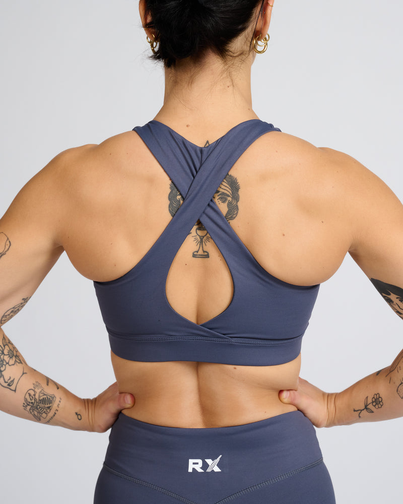 Performance Sport Bra Deep Graphite