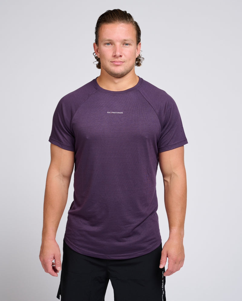 Prfmnce T-Shirt Dark Amethyst