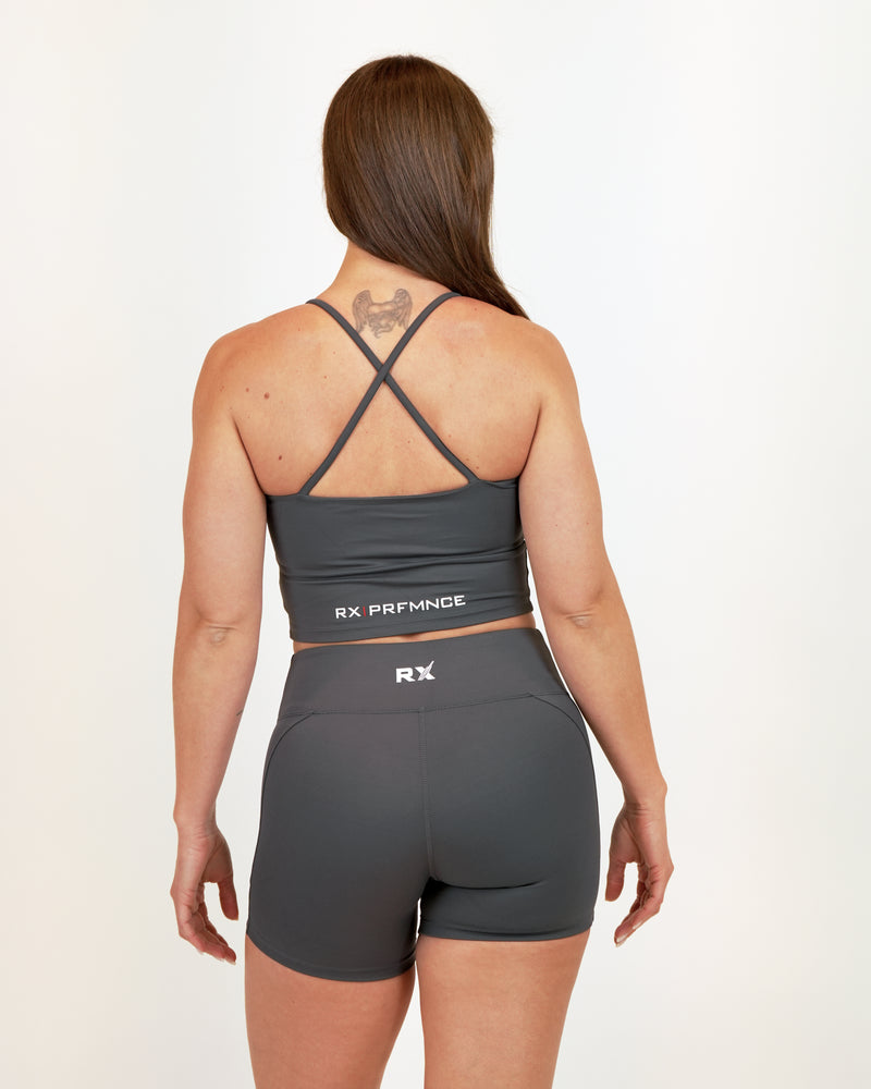 Nancy Tank Top Deep Graphite