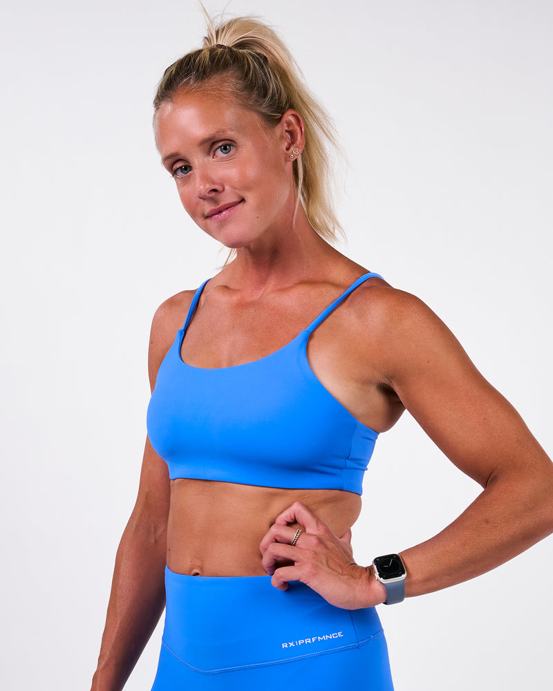 Kelly Sport Bra Deep Ocean