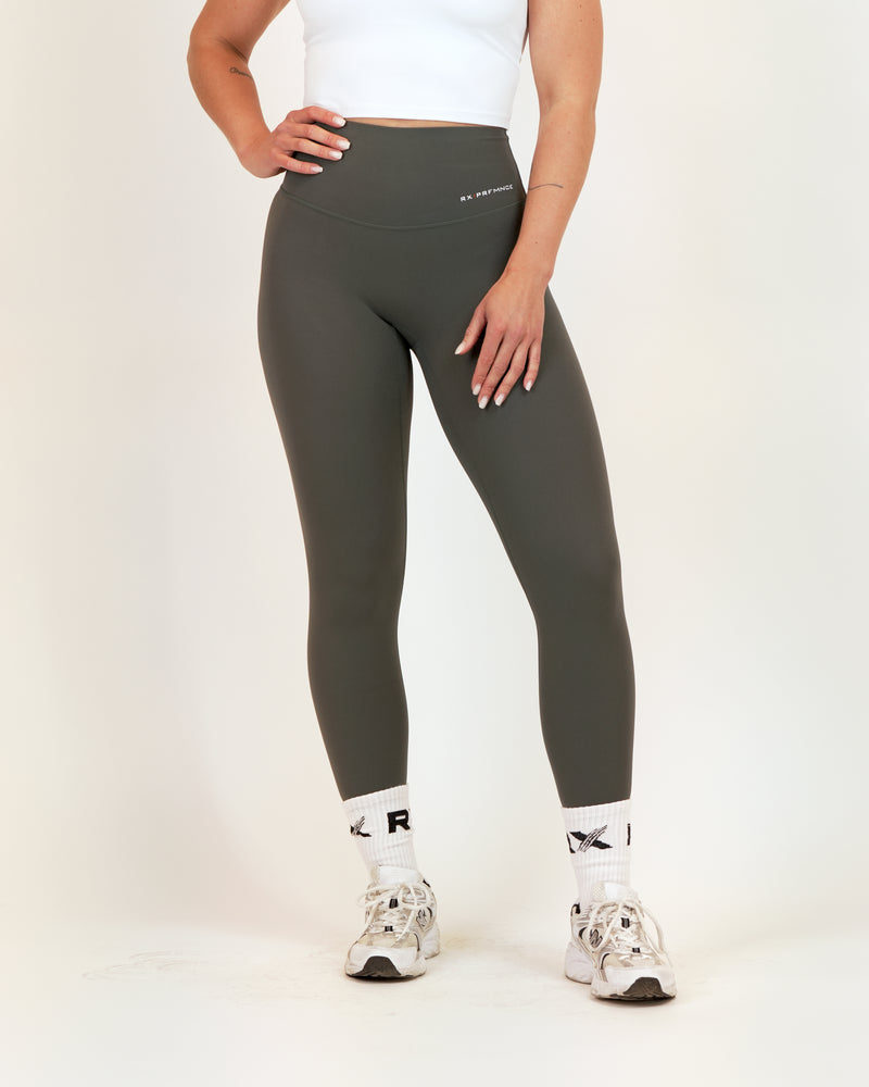 Annie Tights Emerald Green