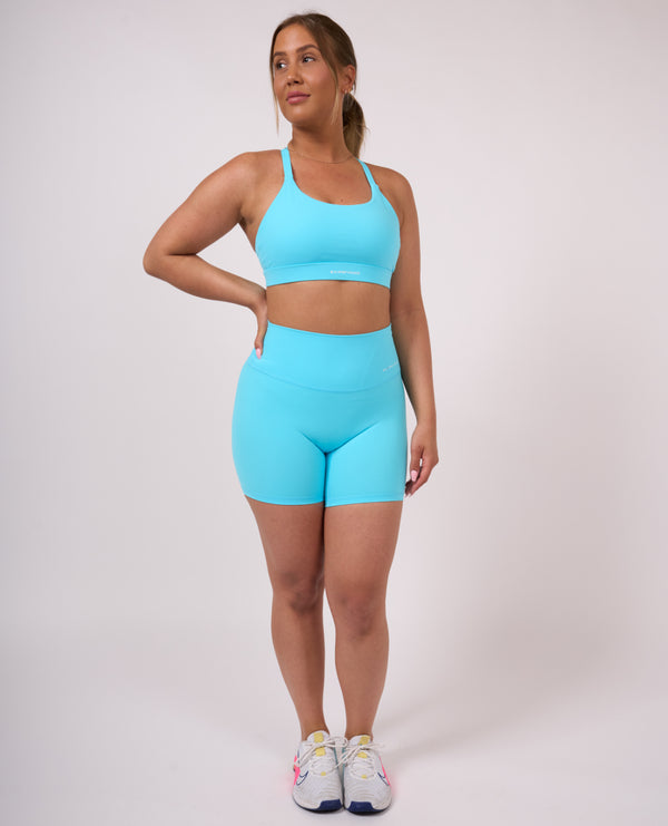 Isabel Shorts Blue Lagoon