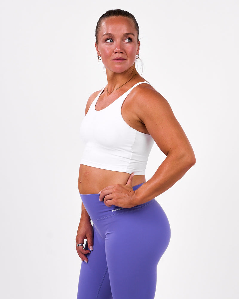 Aura Tank Top Crispy White
