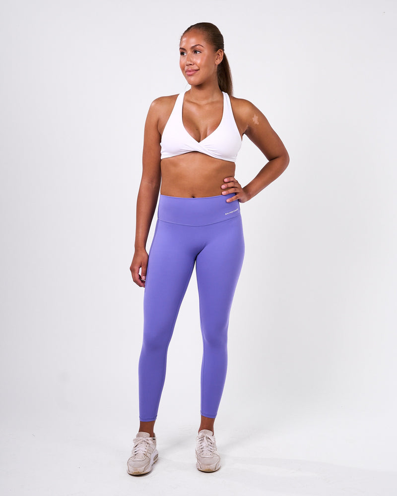 Aura Sport Bra Crispy White