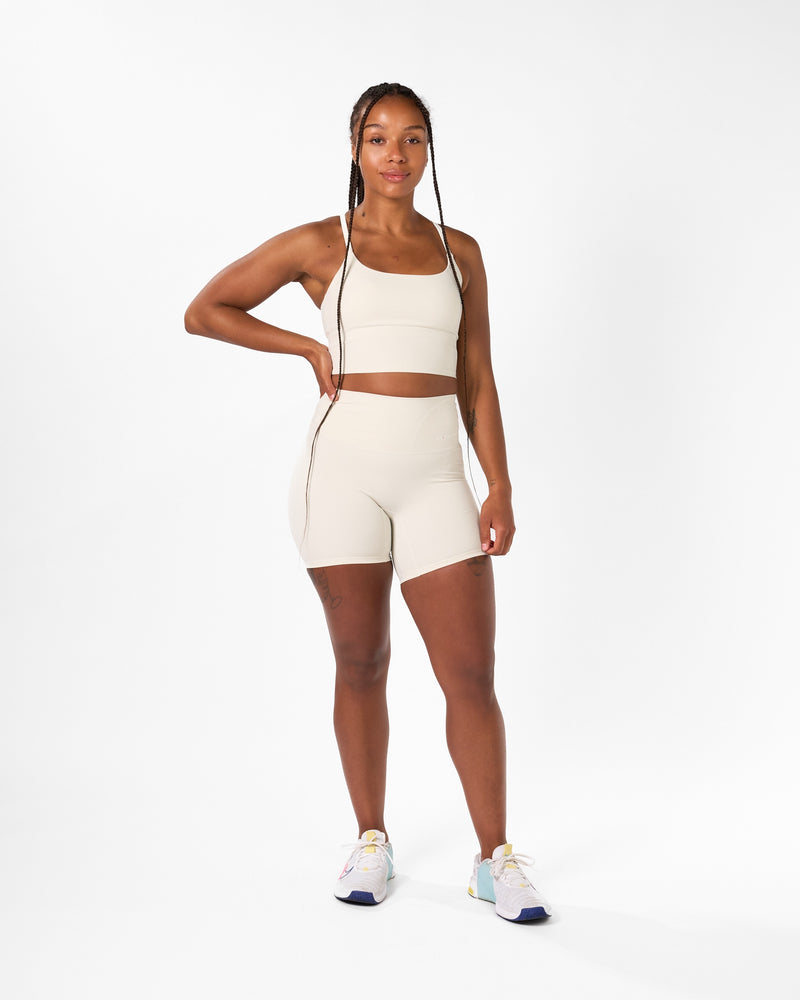Isabel Crop Top Off White