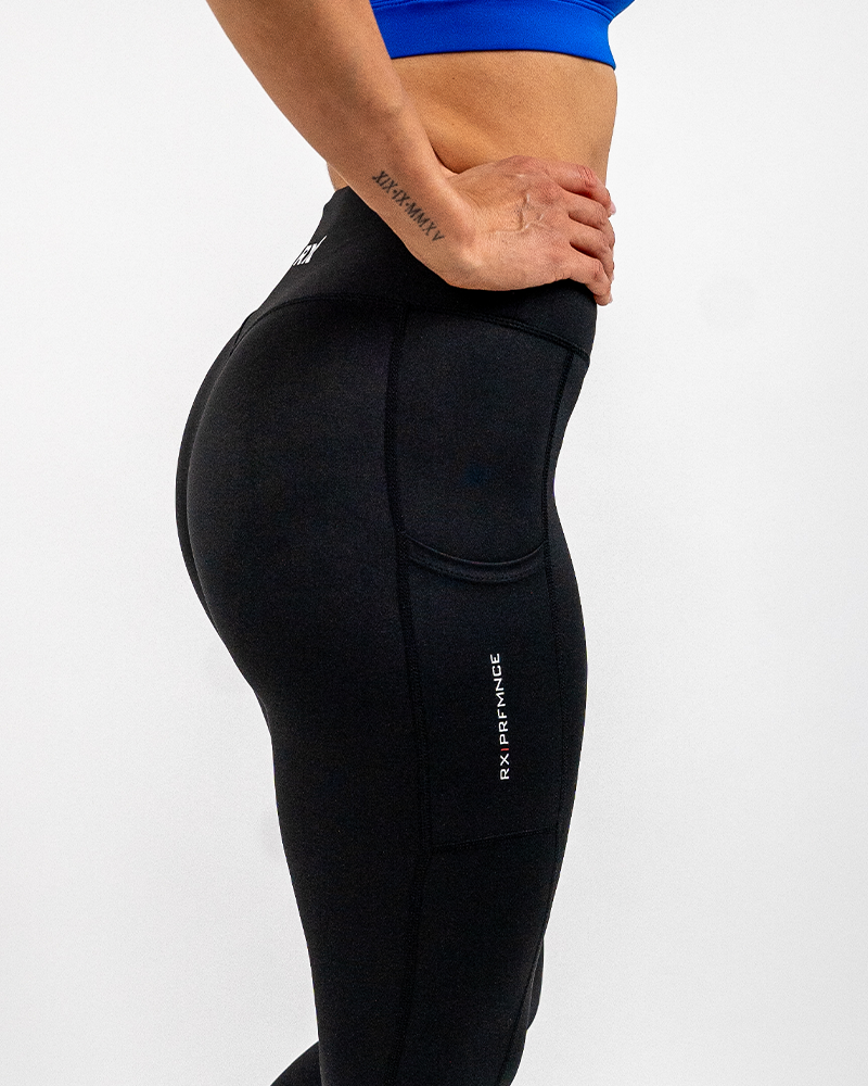 Performance Pocket Tights Black