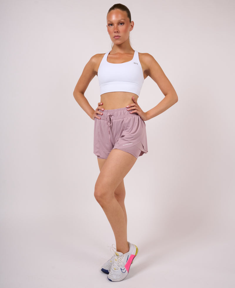 Performance Running Shorts Dusty Violet