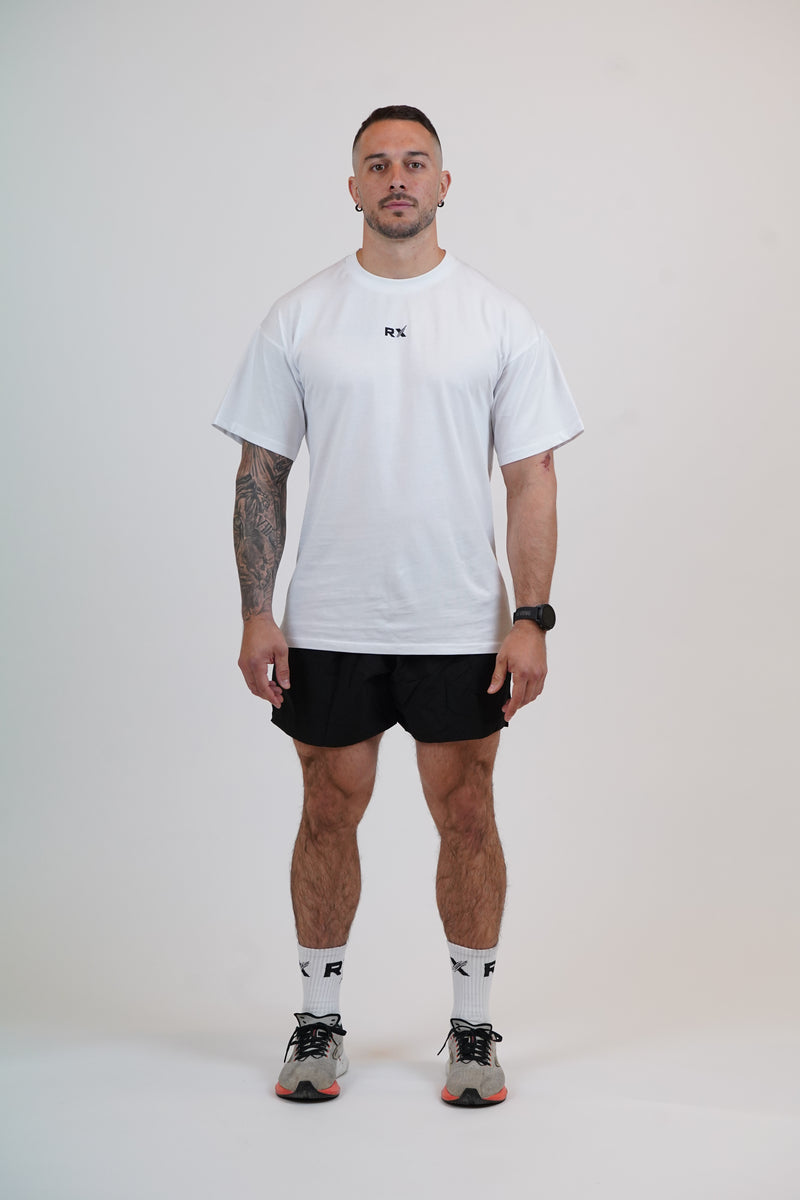 MEV Tee White