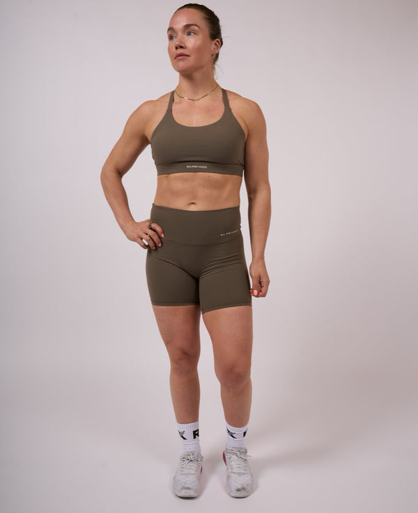 Isabel Shorts Sandstone