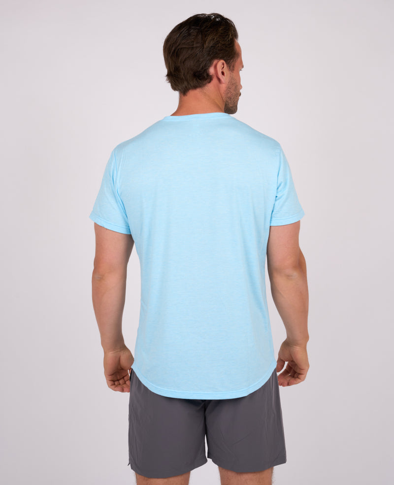 Hybrid T-Shirt Celestial Blue