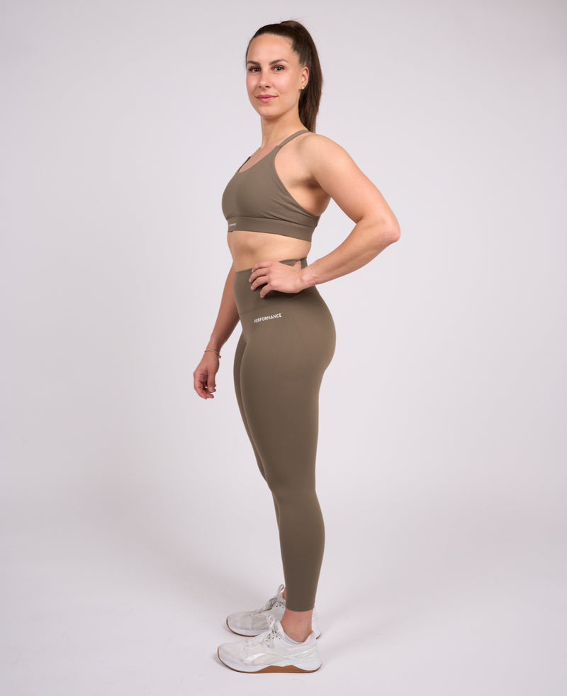 Isabel Sport Bra Sandstone