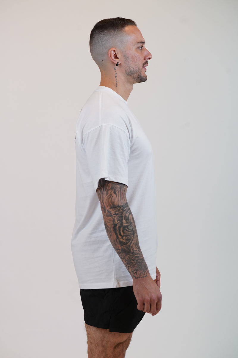 MEV Tee White