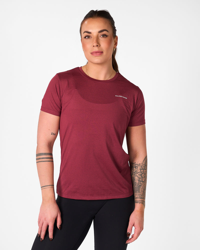 Comp Women´s T-shirt Burgundy