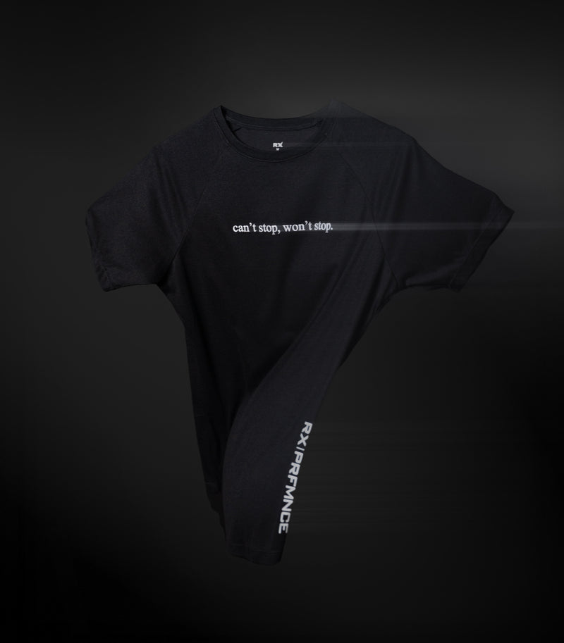 Tunnel Vision T-shirt Black