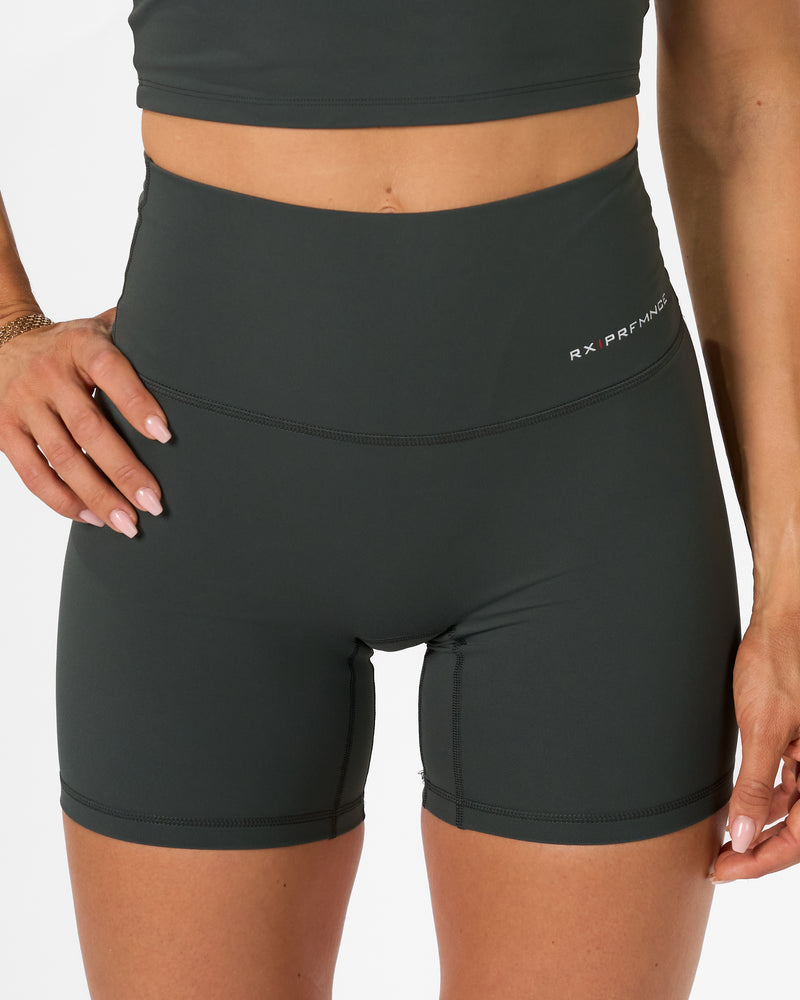 Isabel Shorts Emerald Green