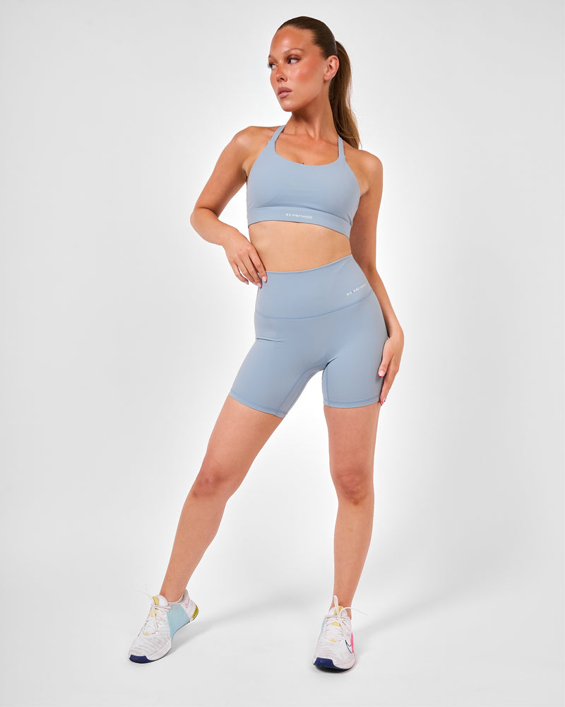 Isabel Sport Bra Ice Blue