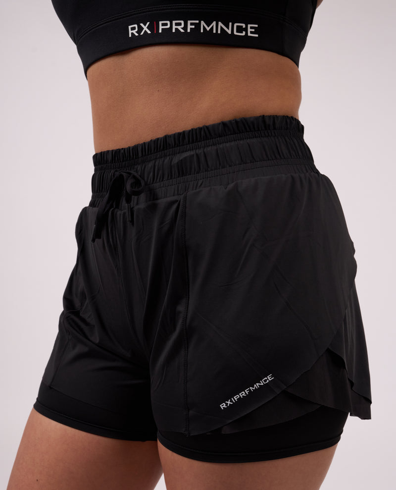 Performance Running Shorts Black