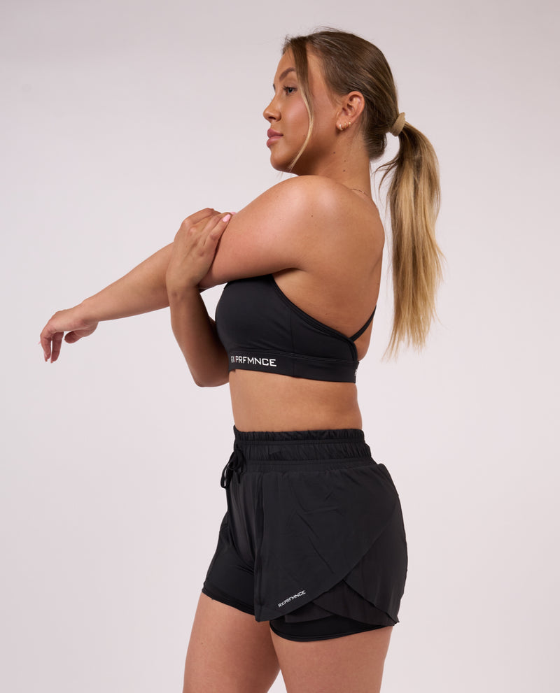 Performance Running Shorts Black