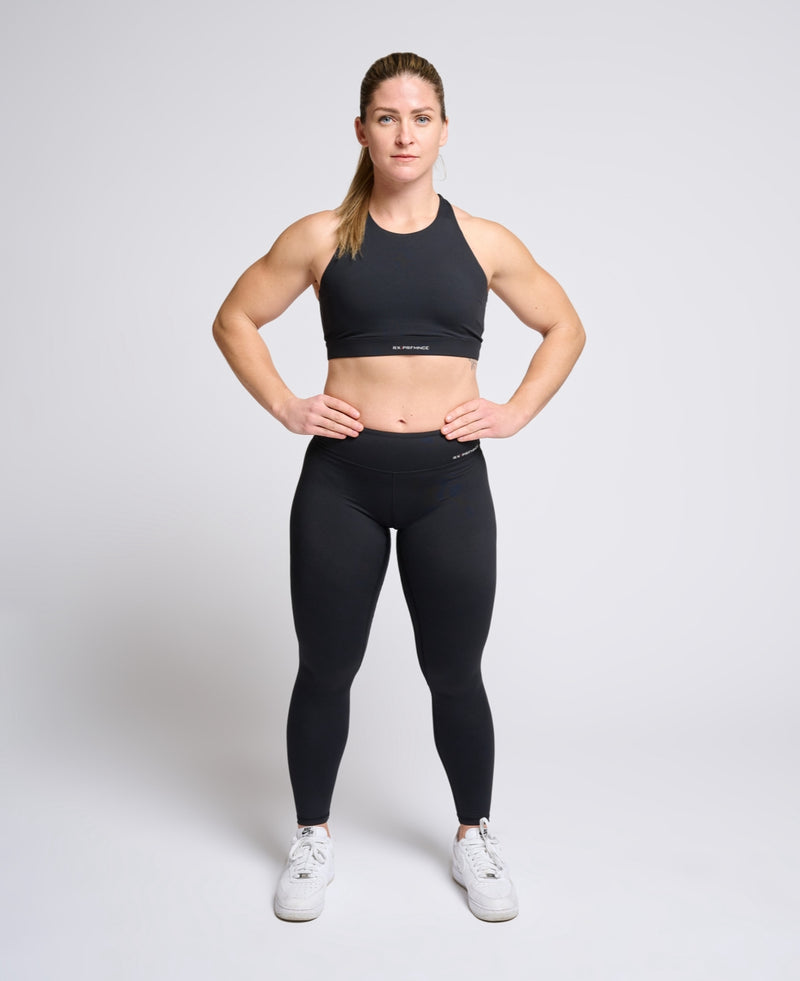 Performance Sport Bra Black