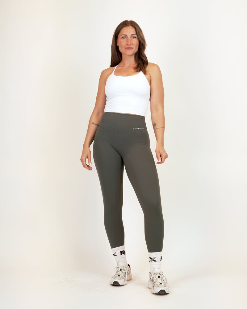 Annie Tights Emerald Green