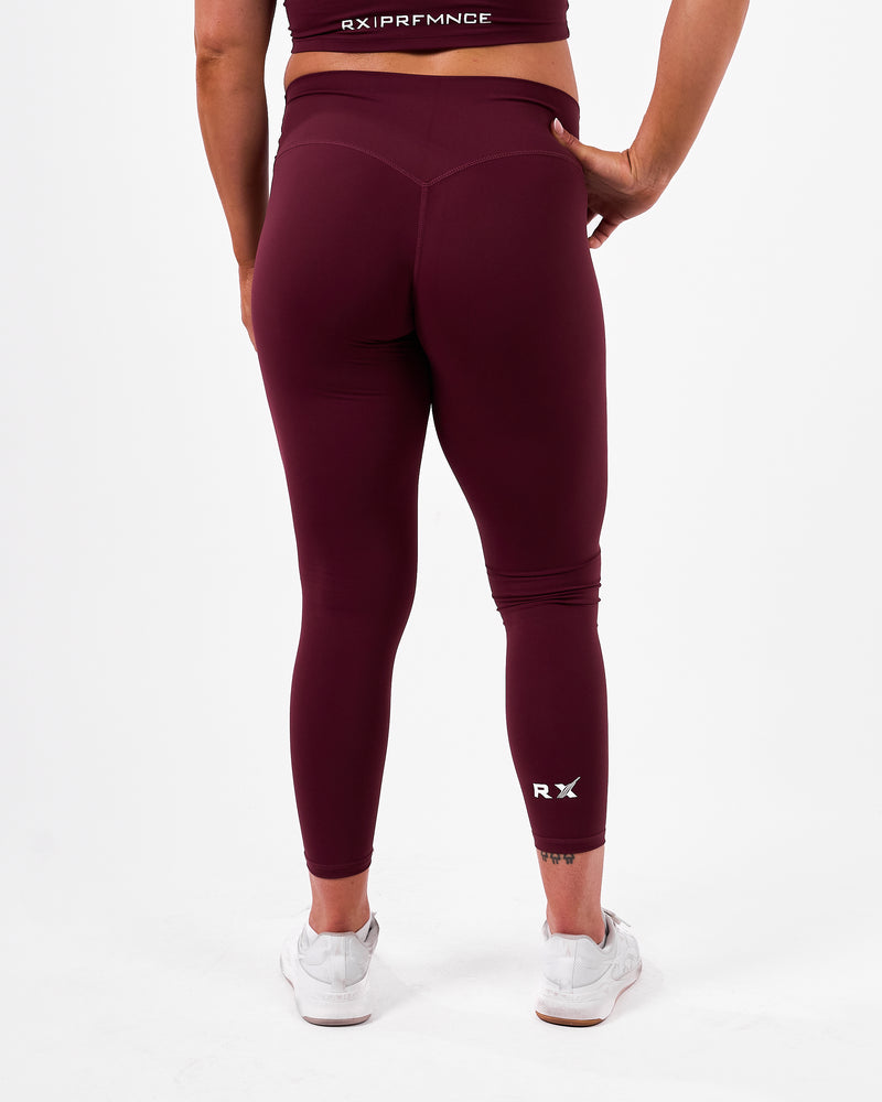 Kelly Tights Deep Burgundy