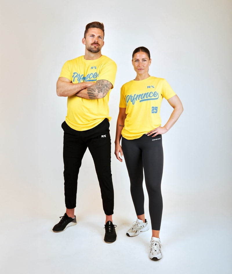 Sweden T-shirt Yellow