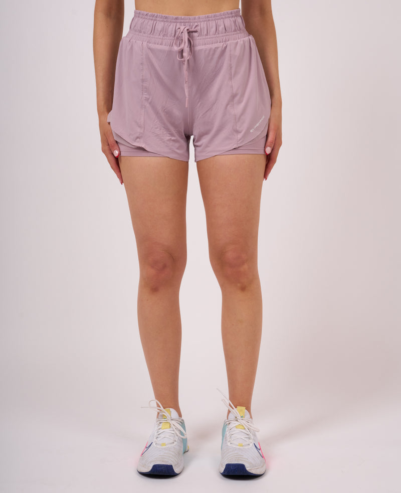 Performance Running Shorts Dusty Violet