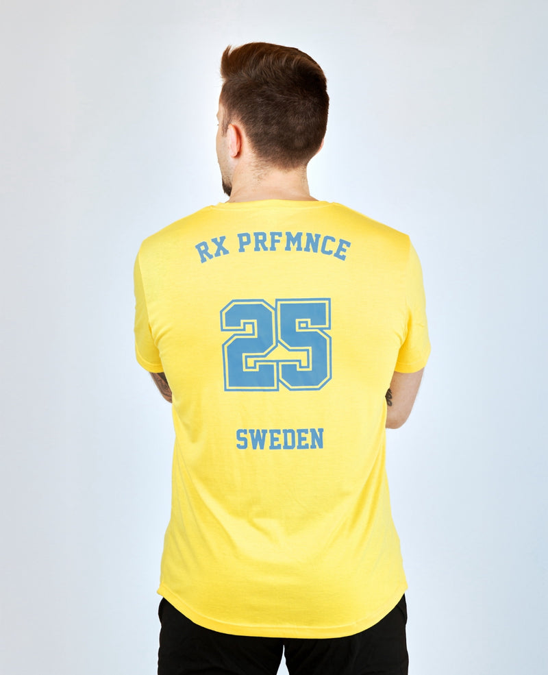 Sweden T-shirt Yellow