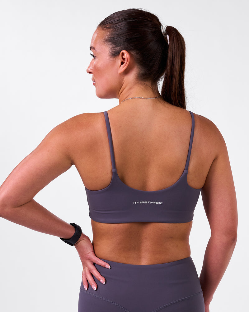 Kelly Sport Bra Dusty Violet