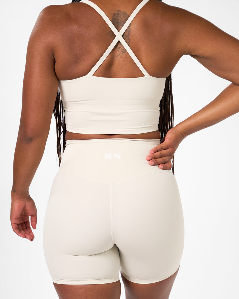 Isabel Shorts Off White