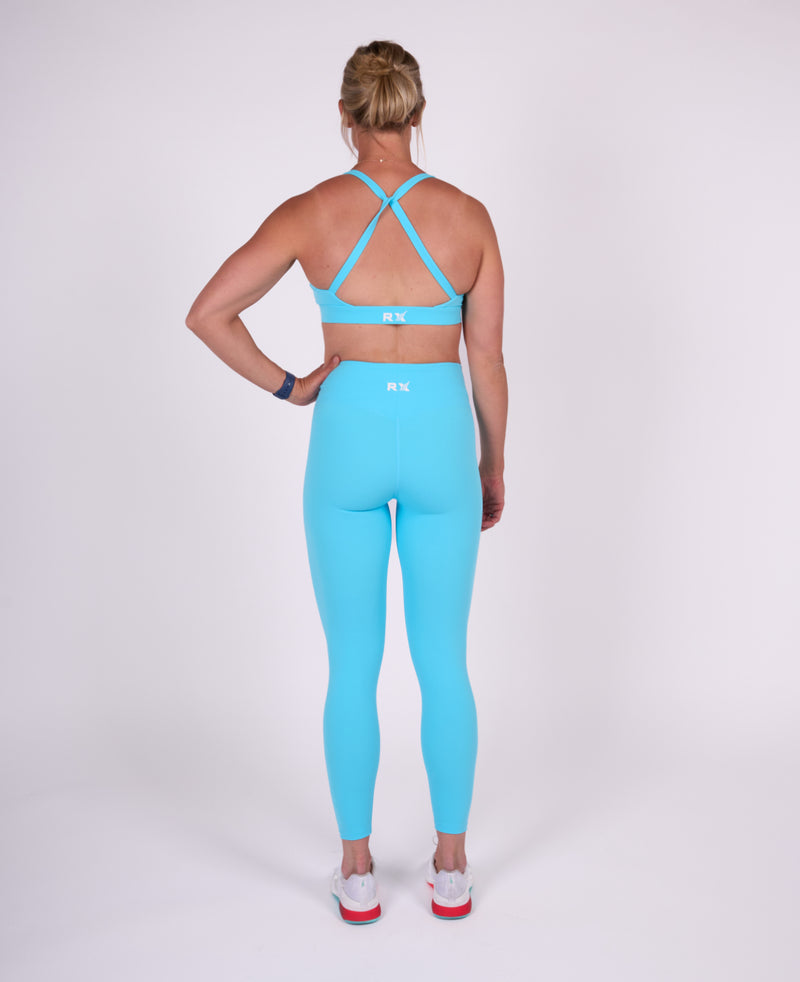 Isabel Tights Blue Lagoon