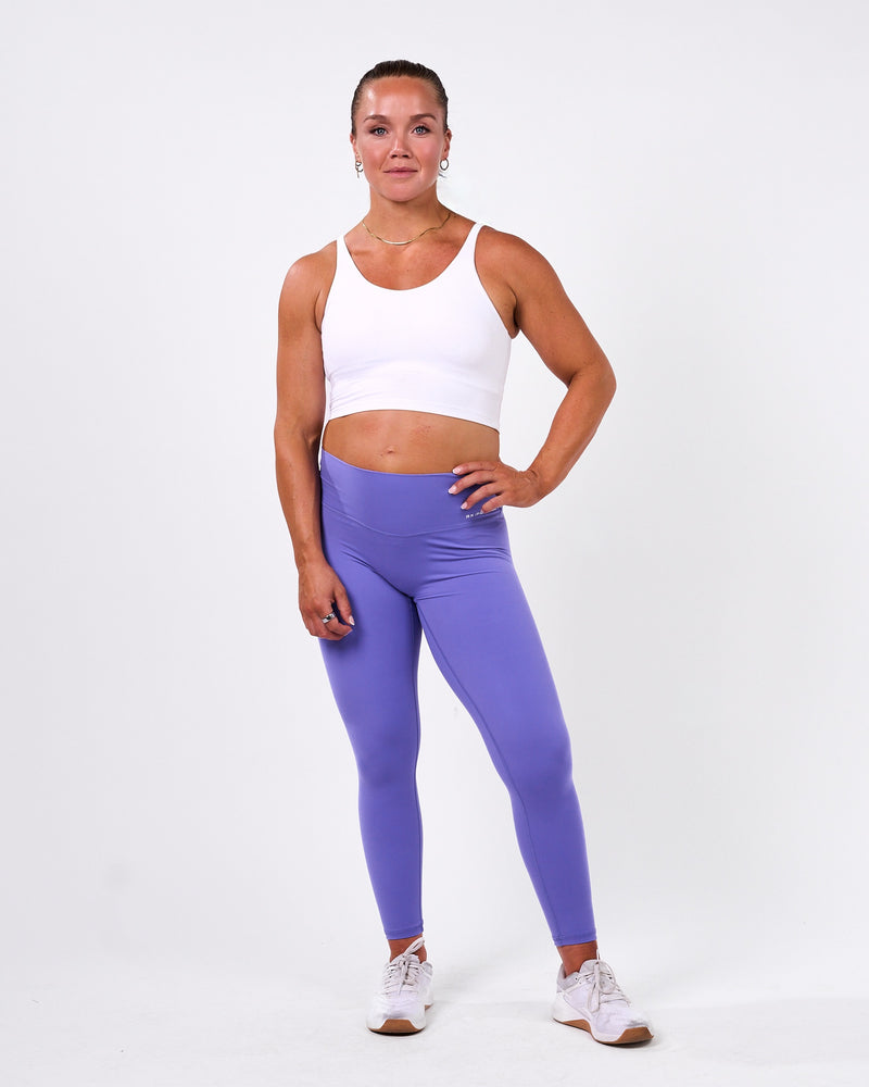 Aura Tank Top Crispy White