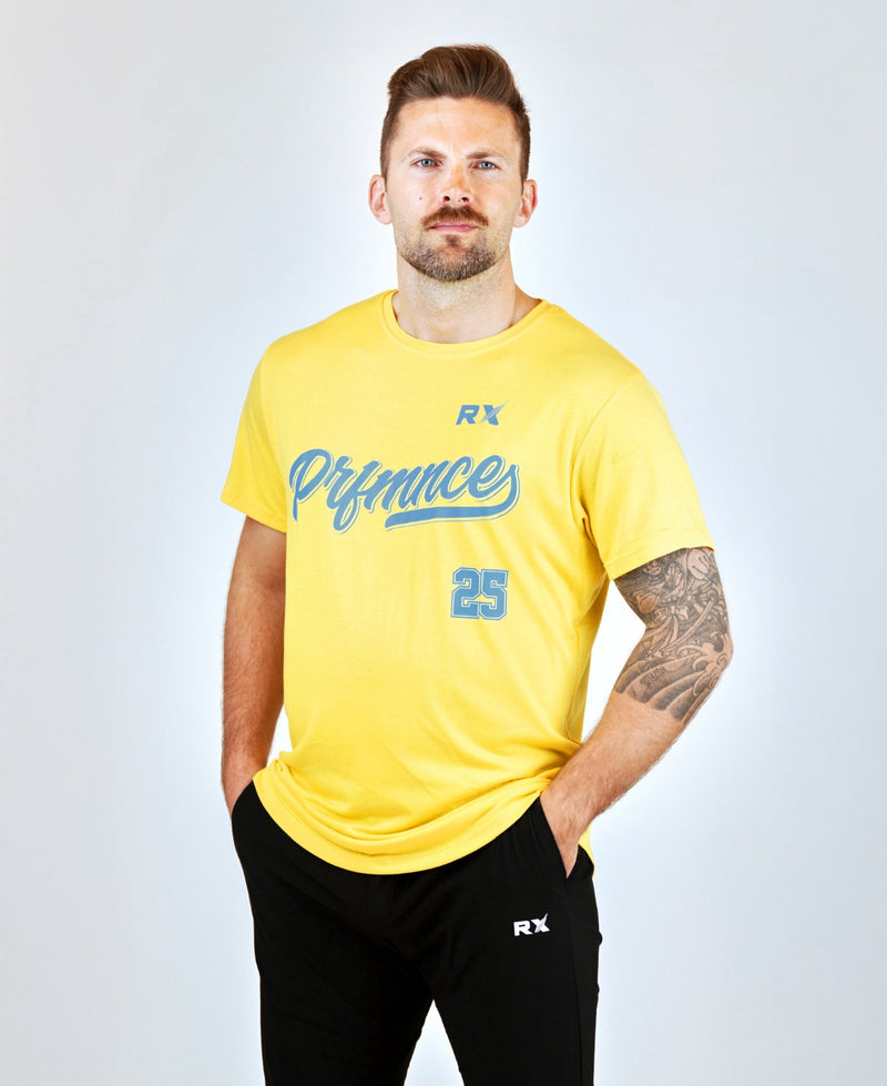 Sweden T-shirt Yellow