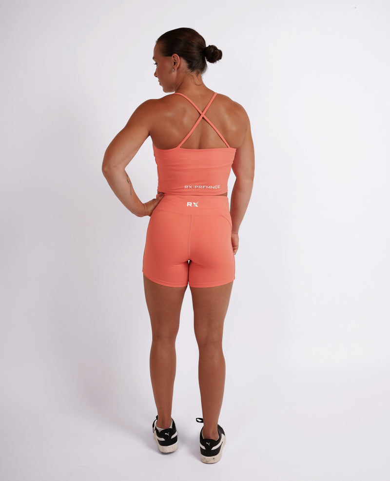 Nancy Tank Top Sunset Coral