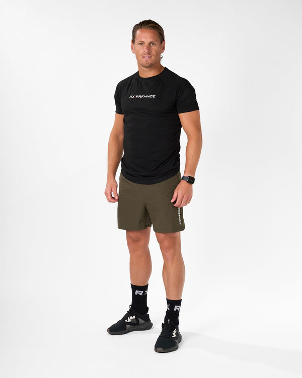 Comp Shorts Forest Night