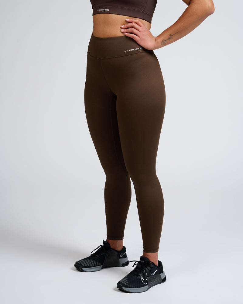 Performance Tights Brown