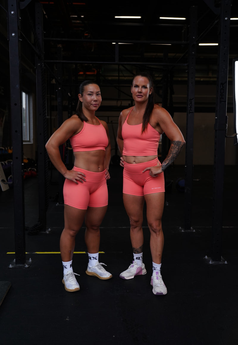 Prfmnce Shorts Sunset Coral