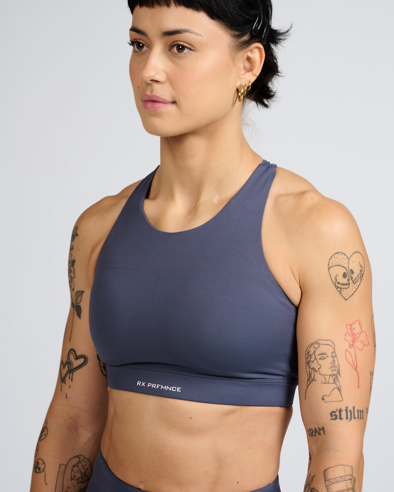 Performance Sport Bra Deep Graphite