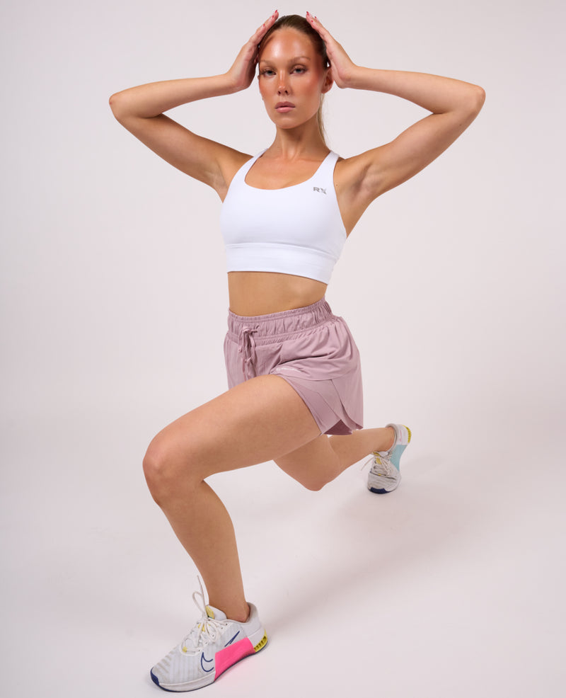 Performance Running Shorts Dusty Violet
