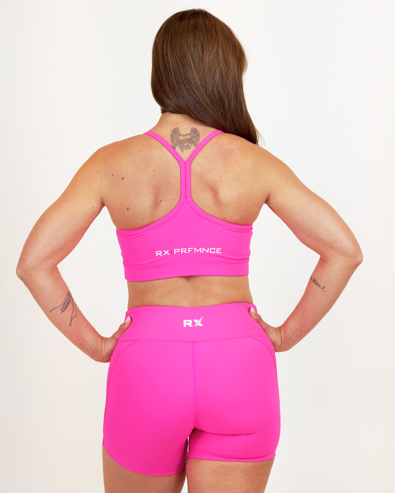 Nancy Sport Bra Cobalt Pink