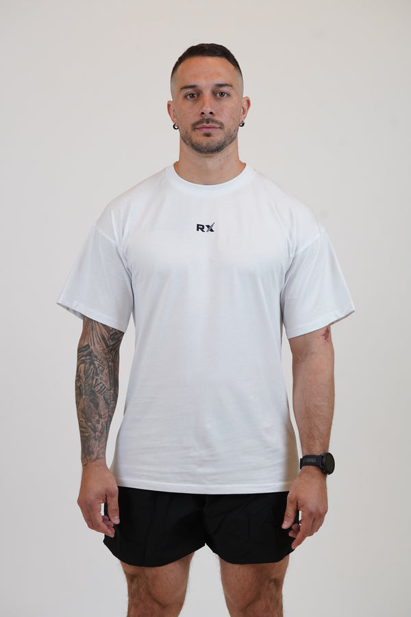 MEV Tee White